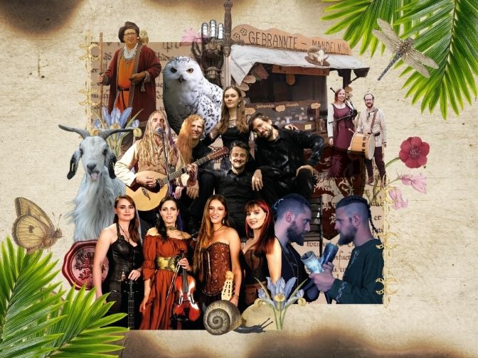 Eventkollage Mittelalter Spectaculum