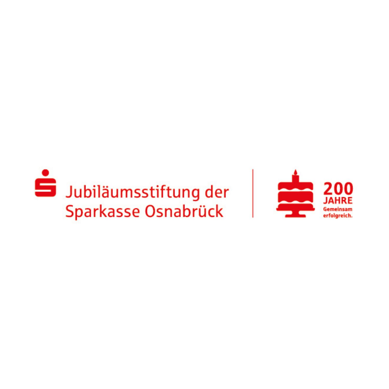 Logo der Jubiläumsstiftung der Sparkasse